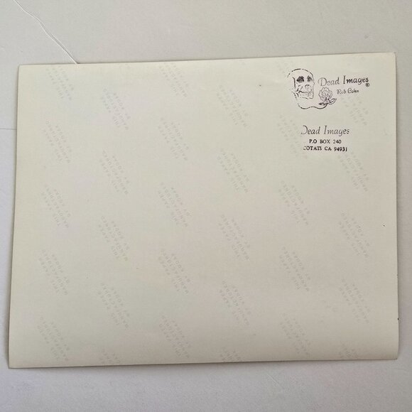 Grateful Dead Concert Photograph By Rob Cohn "Dead Images" 8"x10" Vintage 1980s - Picture 7 of 12